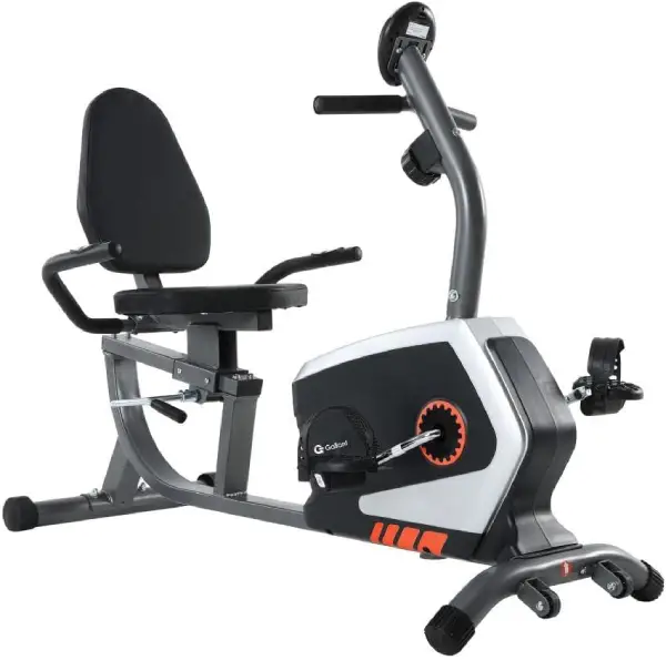 Bicicleta Ergométrica Magnética Horizontal Gallant Elite na Amazon